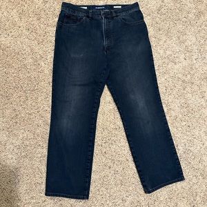 Alberto T400 Dark Blue Wash Denims